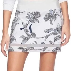 Athleta Print Laser Tennis Skirt